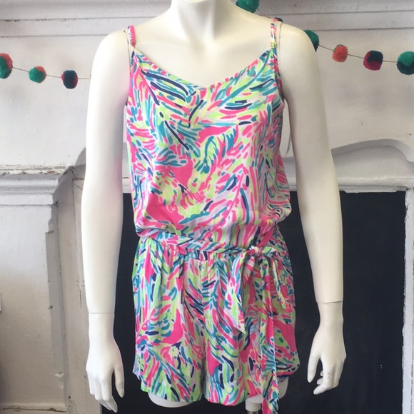 Lilly Pulitzer Other - Lilly Pulitzer romper